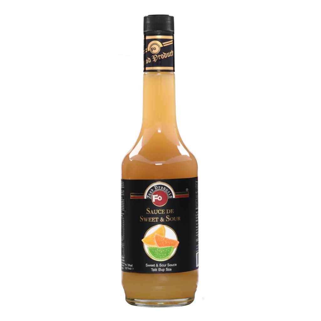 FO Sweet & Sour - Turkish Syrup - 700ml