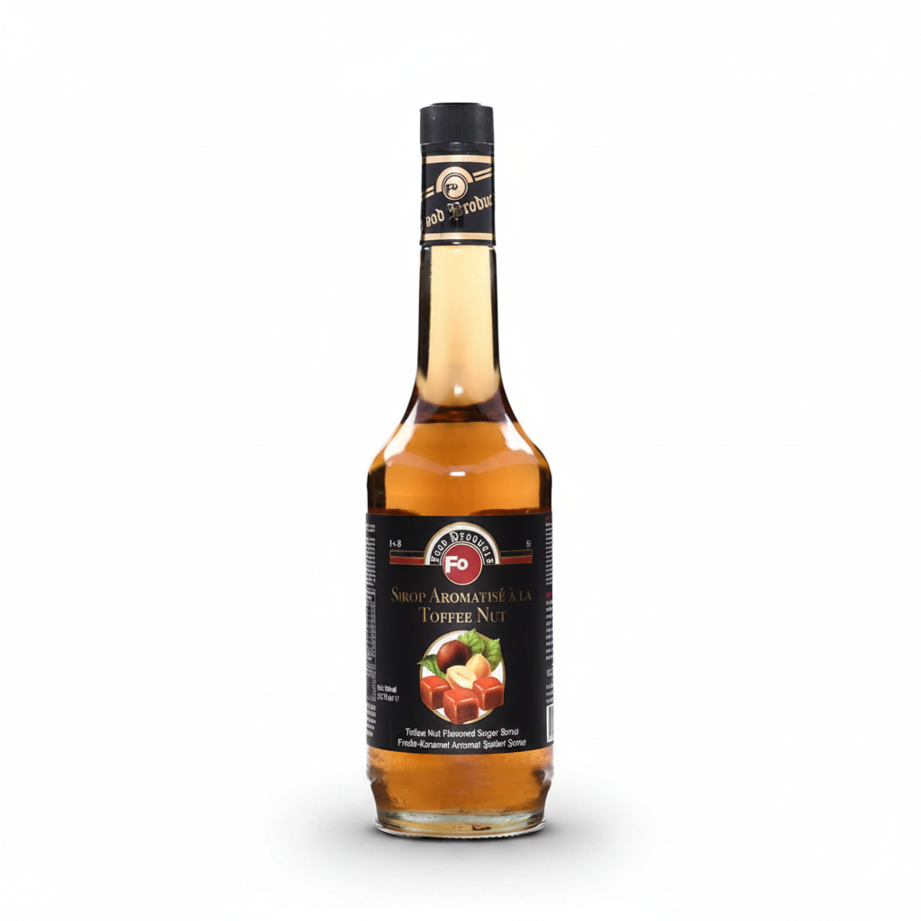 FO Toffee Nut - Turkish Syrup - 700ml