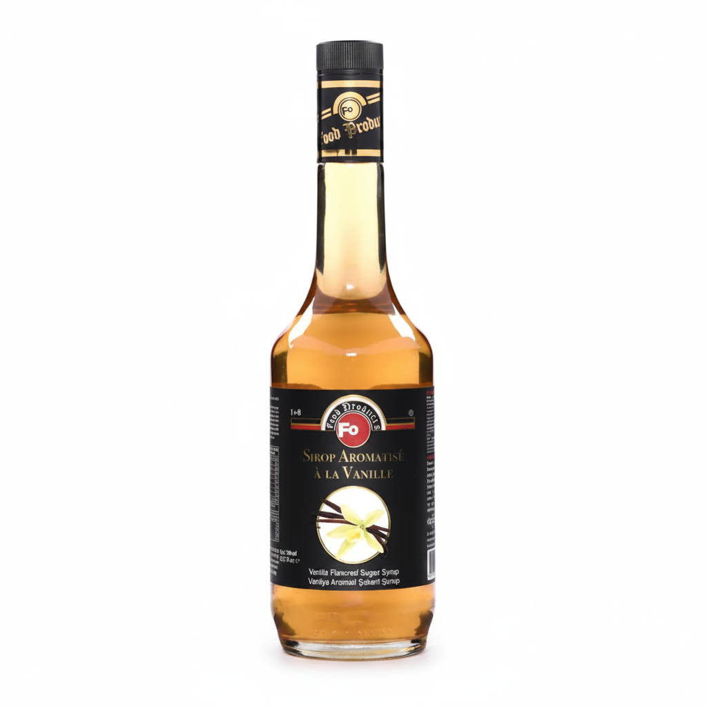 FO Vanilla - Turkish Syrup - 700ml