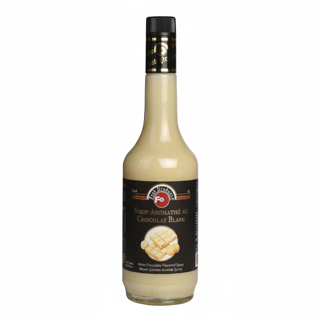 FO White Chocolate - Turkish Syrup - 700ml