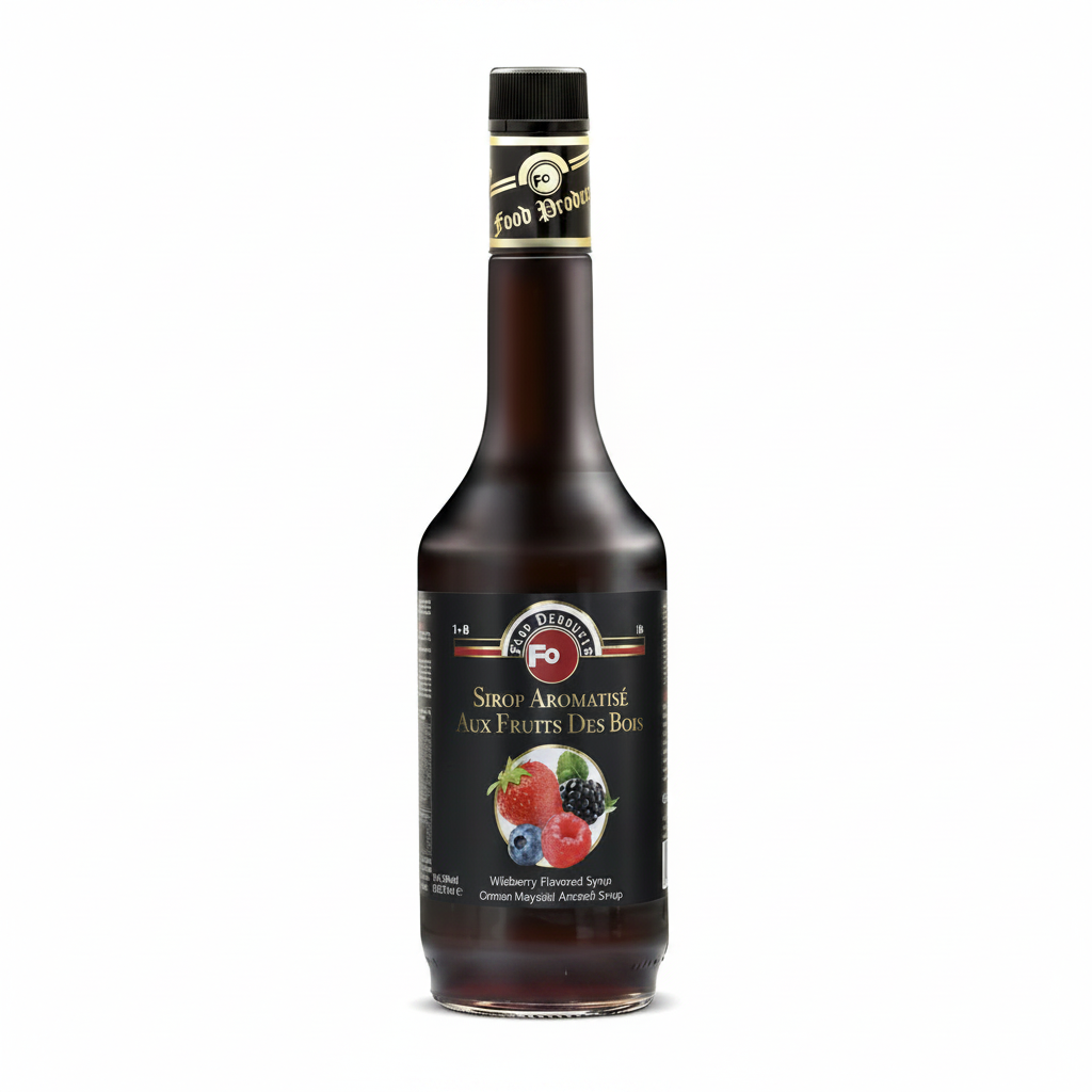 FO White Wildberries - Turkish Syrup - 700ml
