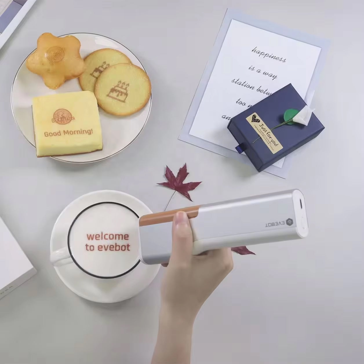 Smart Print Pen for Edibles - Cake & Cookie Decorations